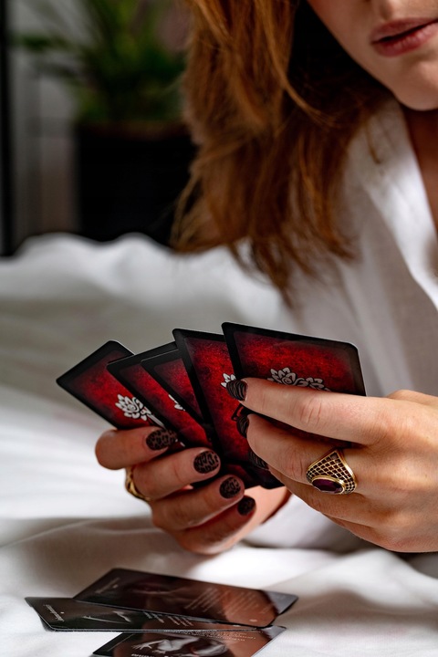 GRA DLA PAR dla par ARKANA MIŁOŚCI Talia Namiętna PREZENT