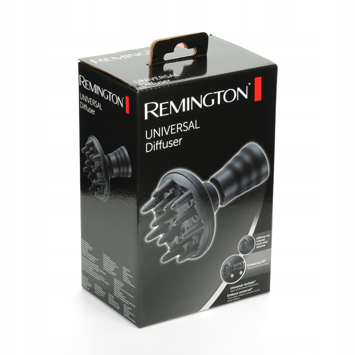 UNIWERSALNY DYFUZOR DO SUSZAREK DO KRĘCONYCH FALOWANYCH WŁOSÓW