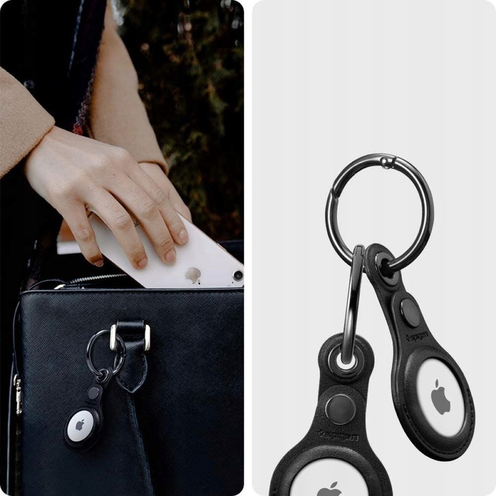 Etui, brelok Spigen do Apple AirTag wsuwka