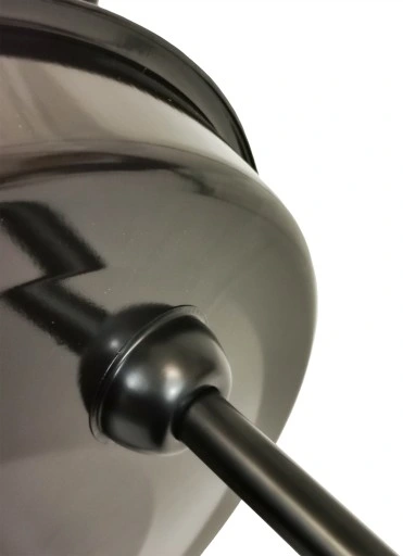 ZESTAW PALENISKO OGRODOWE 2w1 GRILL WĘGLOWY RUSZT + 6x MATA TEFLON BBQ 1000