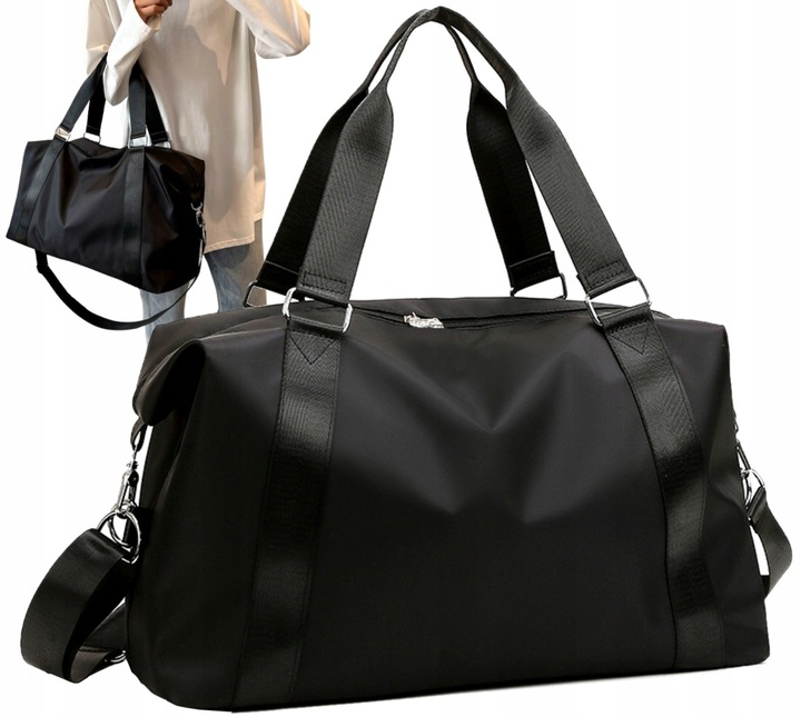 Torba Sportowa do samolotu bagaż XL Treningowa Duża Fitnes podręczny podróż