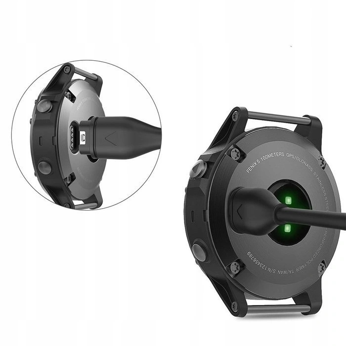 Kabel USB ładowarka Garmin FENIX 5 5X 6 6S 6X 7 7X 8 Plus Venu 2 3 2S 3S SQ