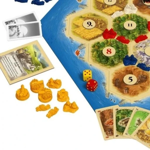 Catan Gra planszowa Galakta