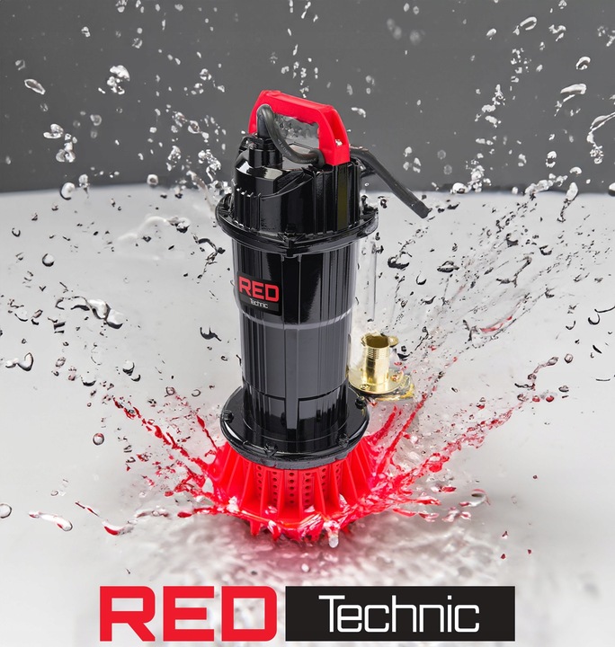 Pompa do WODY Brudnej Czystej Deszczówki 8000 l/h Ścieków 1" Zatapialna