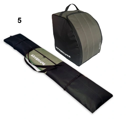 Pokrowiec 180cm na Narty + Buty + Kask ZESTAW KOMPLET 8 kolorów