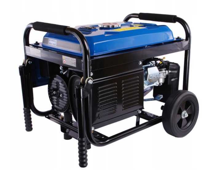 Przenośny Agregat Prądotwóczy Generator Prądu 4,8kW AVR SG3200 Benzyna