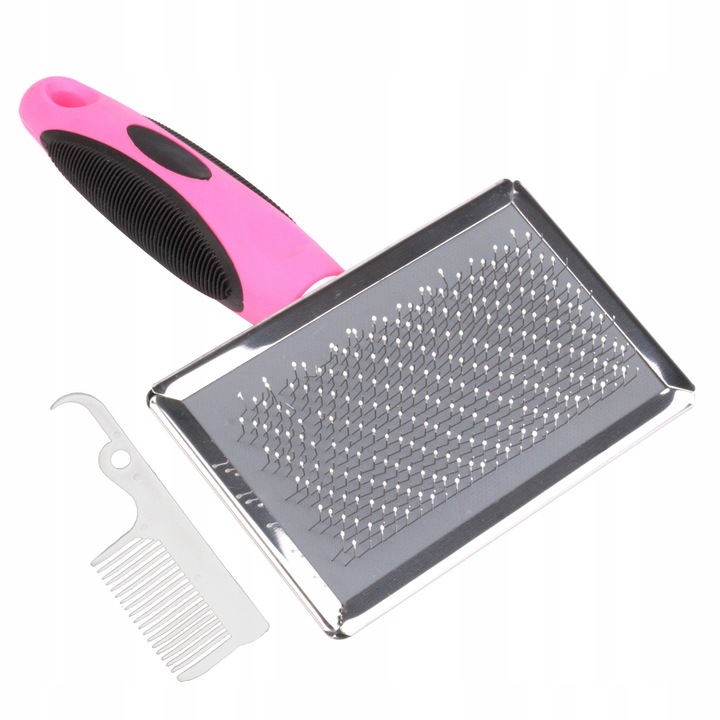 PUDLÓWKA Szczotka dla psa długowłosego DO KOŁTUNÓW