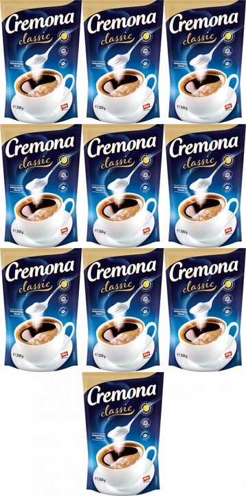 Śmietanka Cremona 200g x10