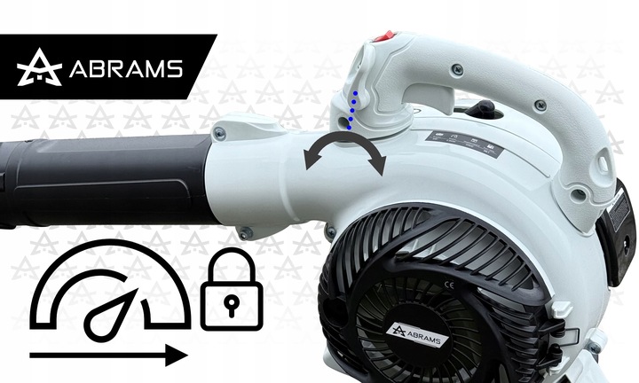 DMUCHAWA SPALINOWA DO LIŚCI OGRODOWA DMUCHAWA Z ROZDRABNIACZEM