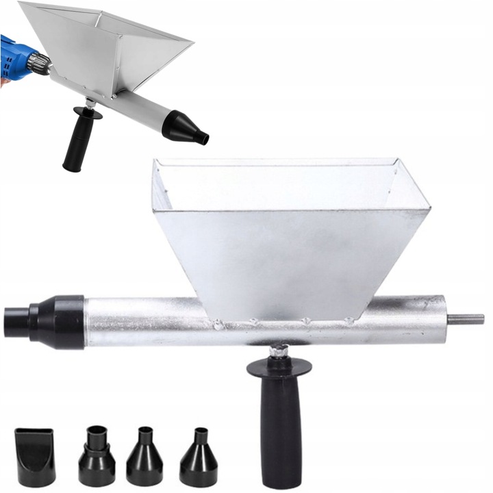 PISTOLET DO FUGOWANIA USZCZELNIANIA MASZYNA PRZYSTAWKA NA WIERTARKĘ