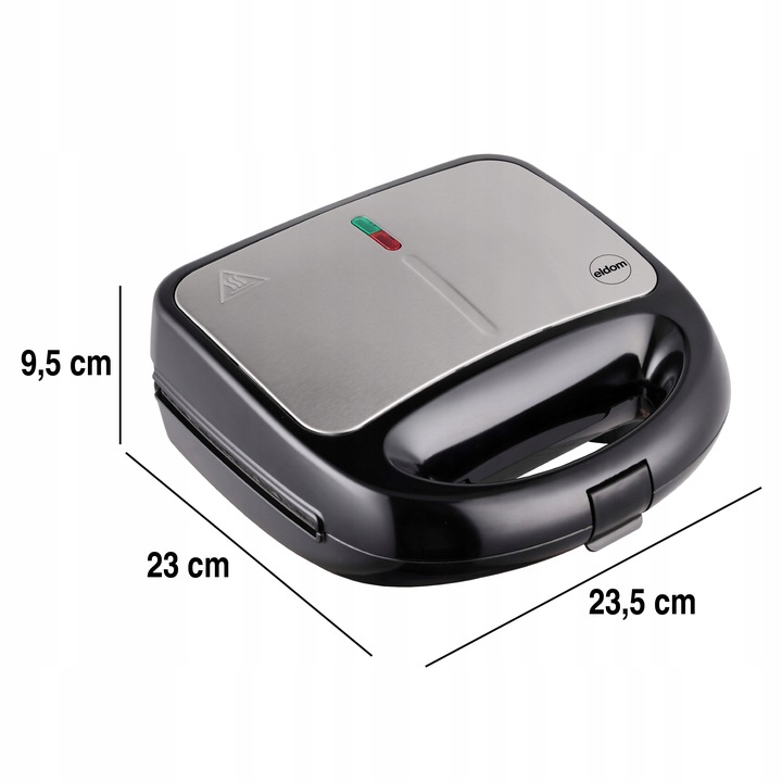 Opiekacz wielofunkcyjny ST250 Eldom 5 w 1 Tosty Grill Gofry Orzeszki