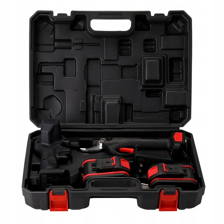 SEKATOR AKUMULATOROWY NOŻYCE ELEKTRYCZNE + PIŁA GAŁĘZIOWA GAŁĘZIÓWKA ZESTAW