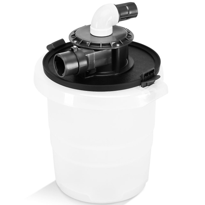 Separator cyklonowy pyłów budowlanych przemysłowy