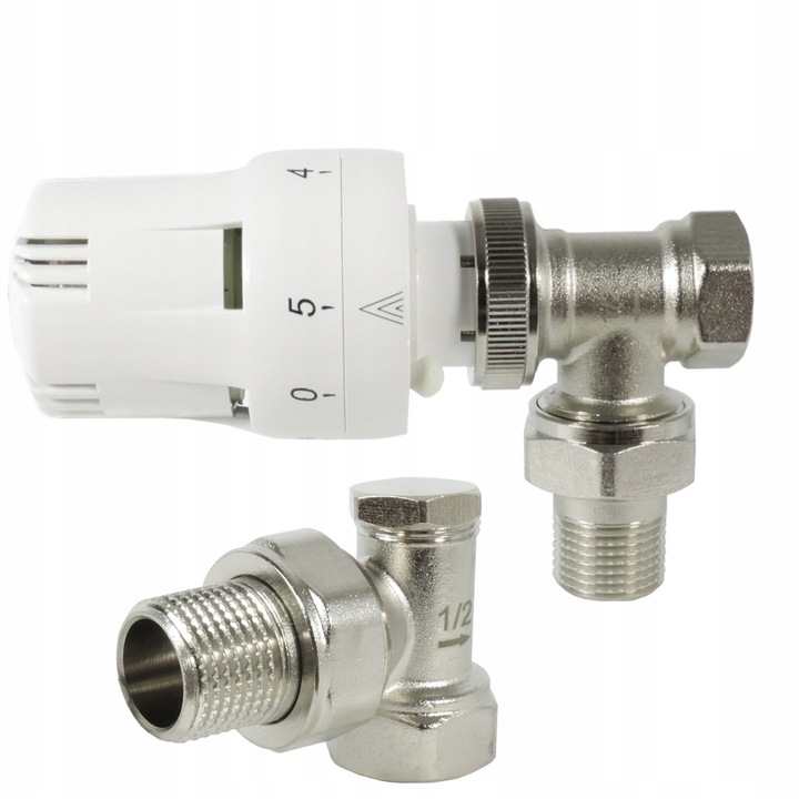 Zestaw termostatyczny kątowy Diamond ART.412.ZEST.TERM.KĄT