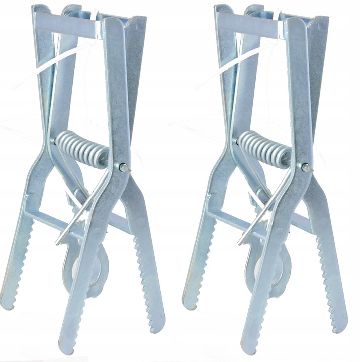 ŁAPKA NA KRETY METALOWA PUŁAPKA KRETOŁAP PROFESJONALNA - ZESTAW 3