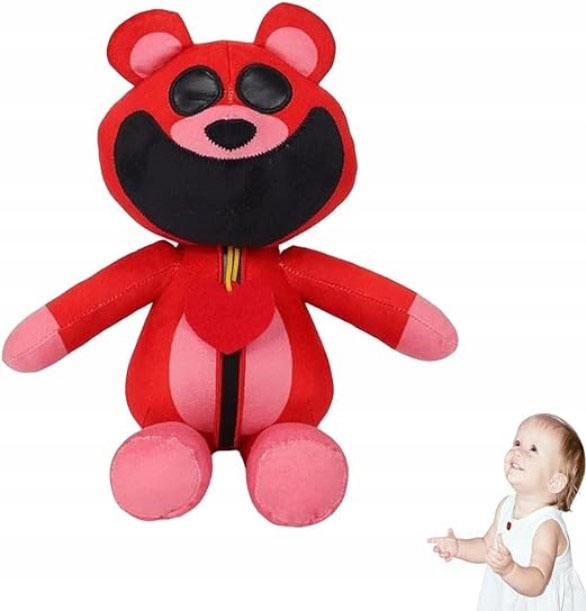 MASKOTKA CatNap Smiling Critters PLUSZAK Poppy Playtime Chapter 3 SMILLING