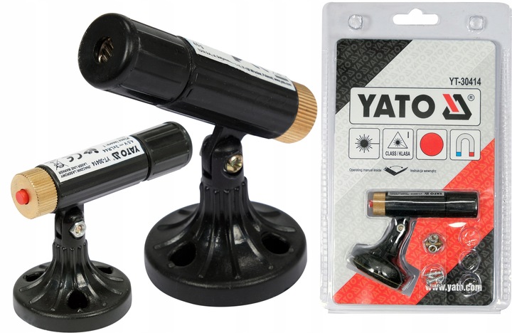 YATO ZNACZNIK LASEROWY LINIOWY CZERWONY 630-660NM