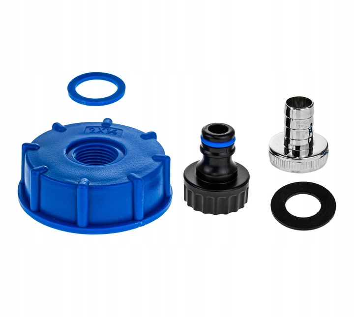 KRAN DO MAUZERA ZAWÓR DO MAUZERA 1000 NA WĄŻ 1/2’’ ZAWÓR CZERPALNY