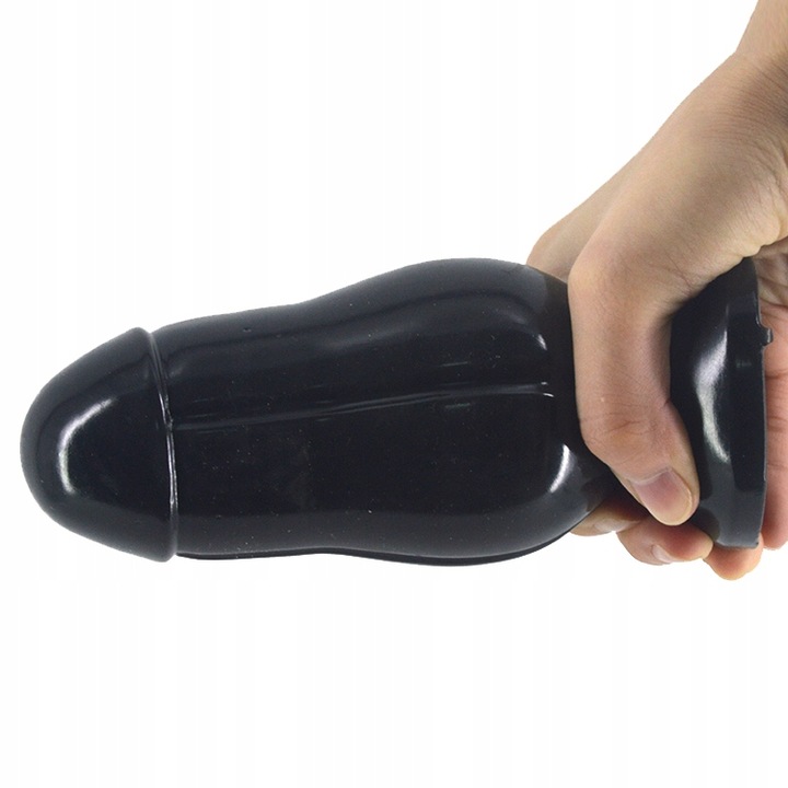 DUŻY KOREK ANALNY DILDO INTYMNE BUTT PLUG UNISEX FISTING