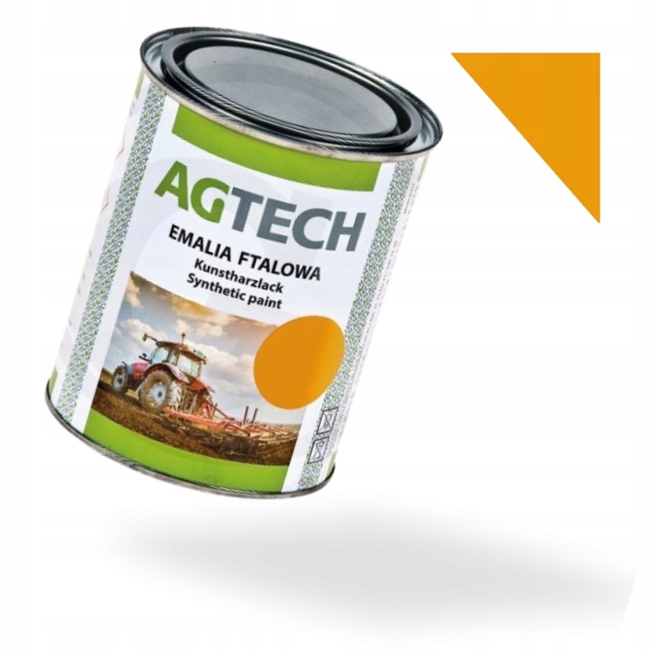 FARBA ŻÓŁTA do URSUS C-330 C-360 LAKIER AGTECH 800 ml