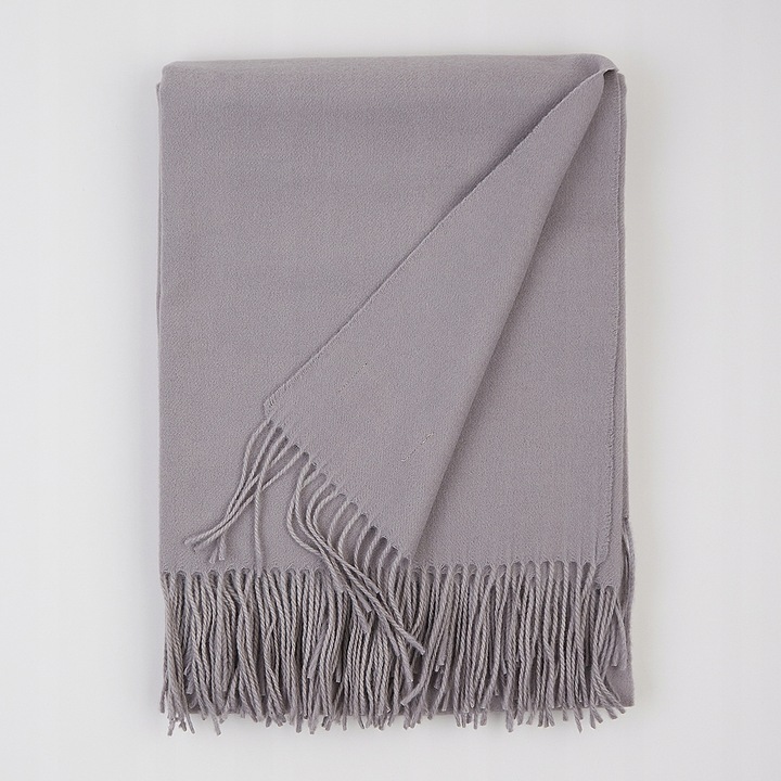 KOC Wełniany cieply 100% wełna nowozelandzka 140x200 Cozy Blankets