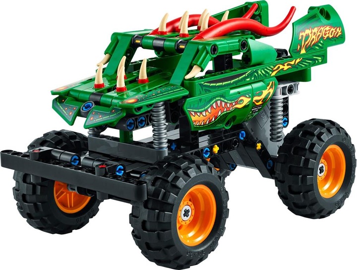 KLOCKI LEGO TECHNIC 42149 MONSTER JAM DRAGON 2 W 1