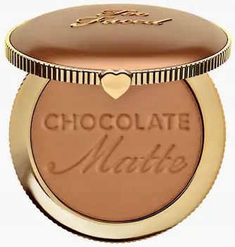 TOO FACED BRONZER do TWARZY CHOCOLATE SOLEIL MATTE PUDER BRĄZUJĄCY 8 G