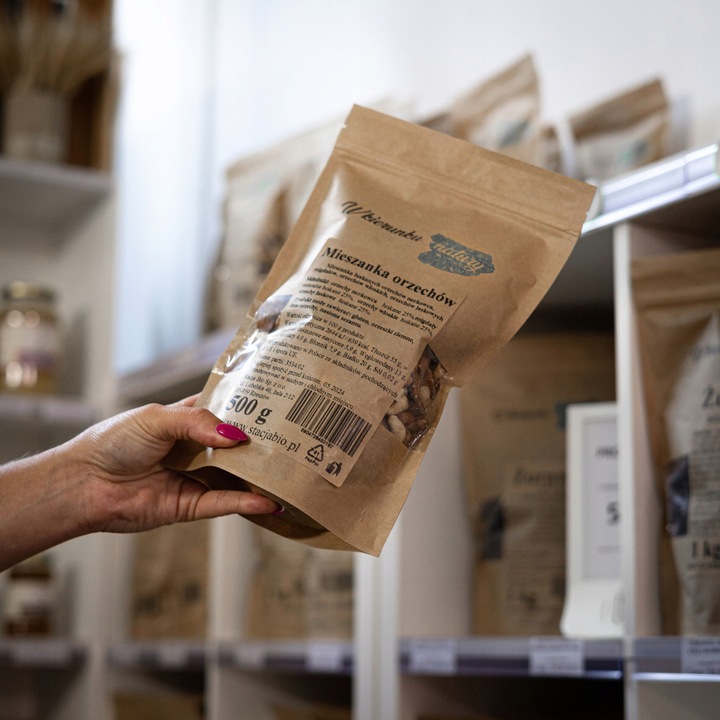 MIESZANKA ORZECHÓW 1 kg włoskie, nerkowce, migdały, laskowe – bez dodatków