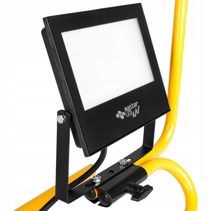 HALOGEN LED naświetlacz lampa 50W przenośny 4500K roboczy budowlany