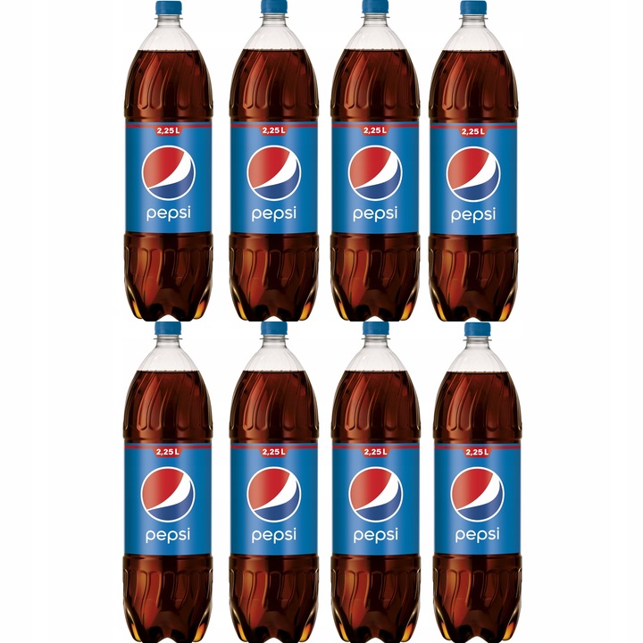 8x Pepsi 2,25l napój gazowany