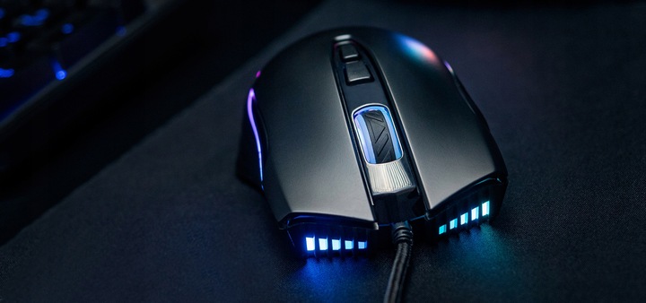 MYSZ GAMINGOWA MYSZKA PRZEWODOWA DLA GRACZA KOMPUTEROWA USB