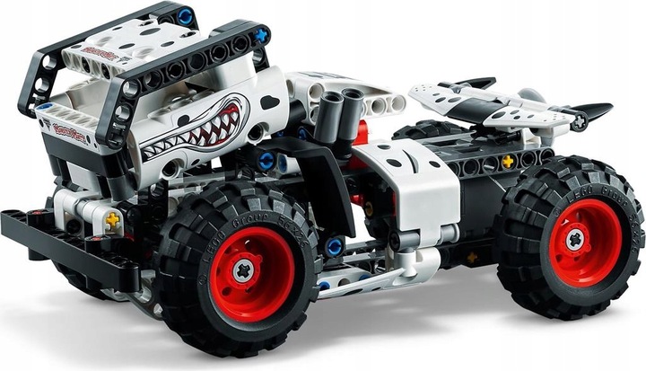 KLOCKI LEGO TECHNIC 42150 MONSTER JAM MUTT DALMATIAN 2W1 AUTA DLA DZIECI