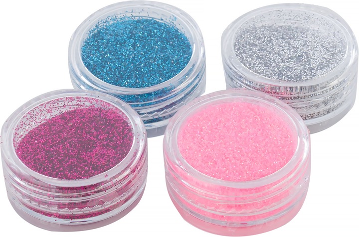 Zestaw do malowania paznokci manicure dziewczynek