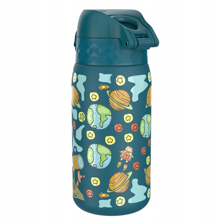 Stalowy bidon na wodę butelka na napoje Kosmonauta Kosmos Planety ION8 0,4l