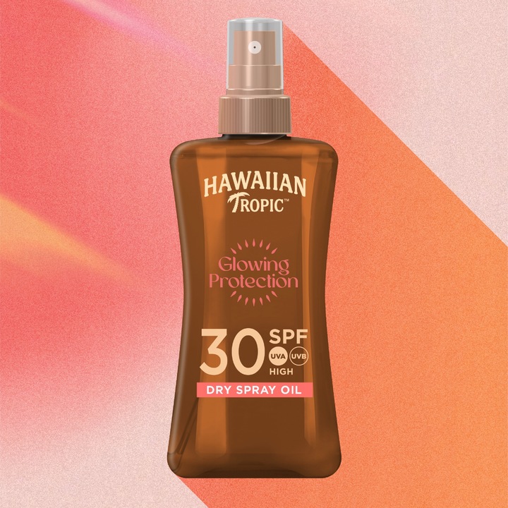 Hawaiian Tropic Protective Dry Spray olejek SPF 30