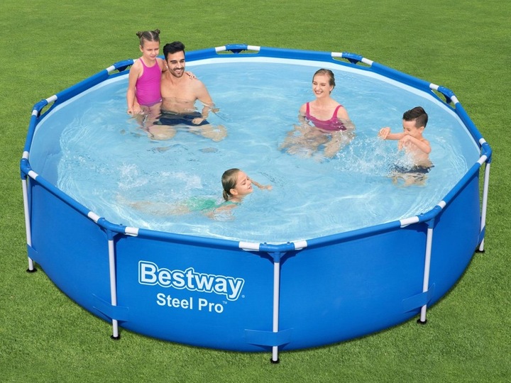 Bestway Basen stelażowy 305cm x 76cm 8w1 56679