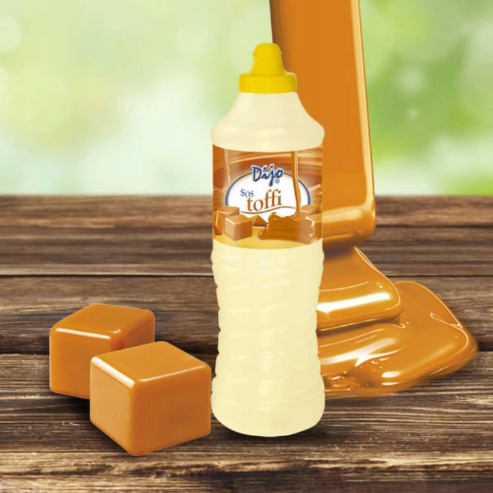 Sos Polewa o smaku toffi 1000g Dijo