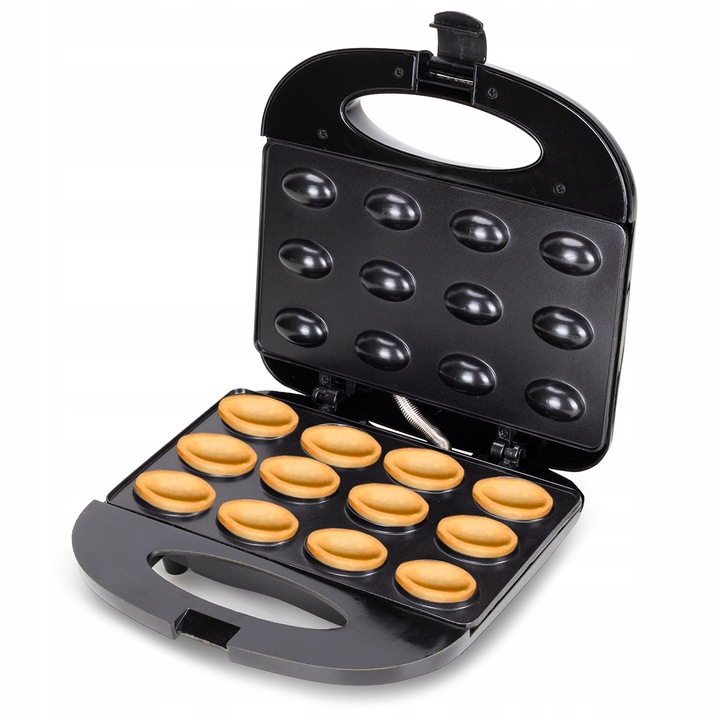 OPIEKACZ DO ORZESZKÓW ELEKTRYCZNY FORMA DO CIASTEK 12 szt. KAMILLE