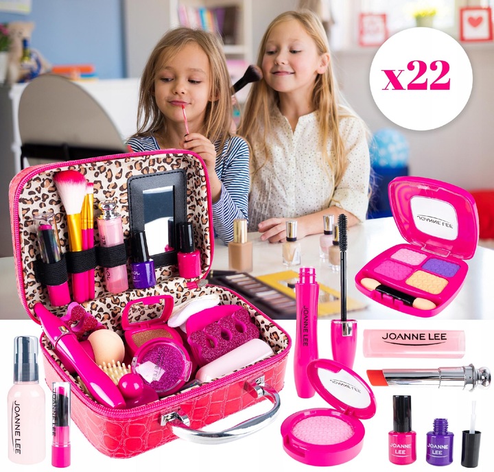 ZESTAW KOSMETYKÓW dla DZIEWCZYNKI SALON STYLIZACJI