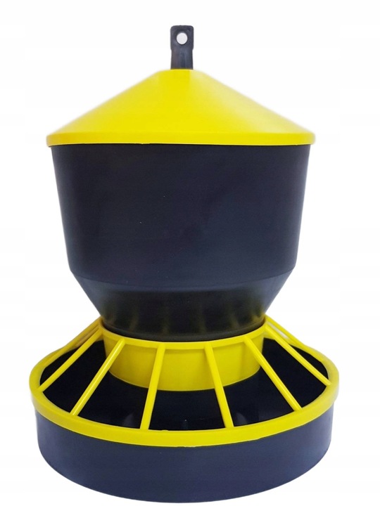 Poidło 6L i Karmidło, karmnik 6kg dla drobiu kur