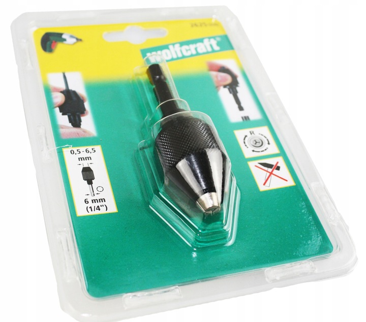 Uchwyt wiertarski szybkomocujący 2625000 WOLFCRAFT