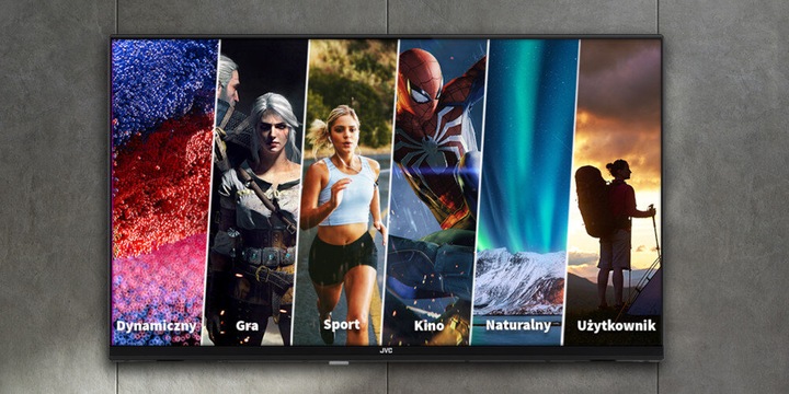 Telewizor JVC LT-32VH4300 32" LED Czarny