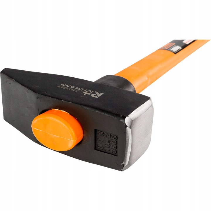 MŁOTEK MŁOT ŚLUSARSKI 5000g 5kg TRZONEK FIBERGLASS WŁÓKNO SZKLANE STAL