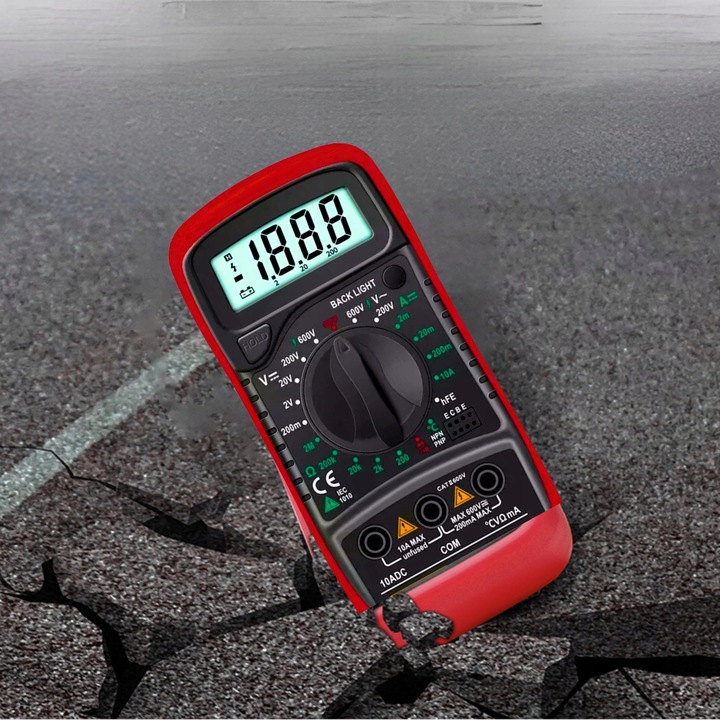 Multimetr ręczny COMMON RR11