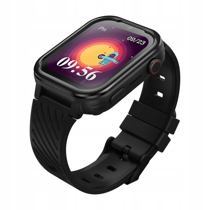 Smartwatch Garett Kids Essa 4G czarny GPS