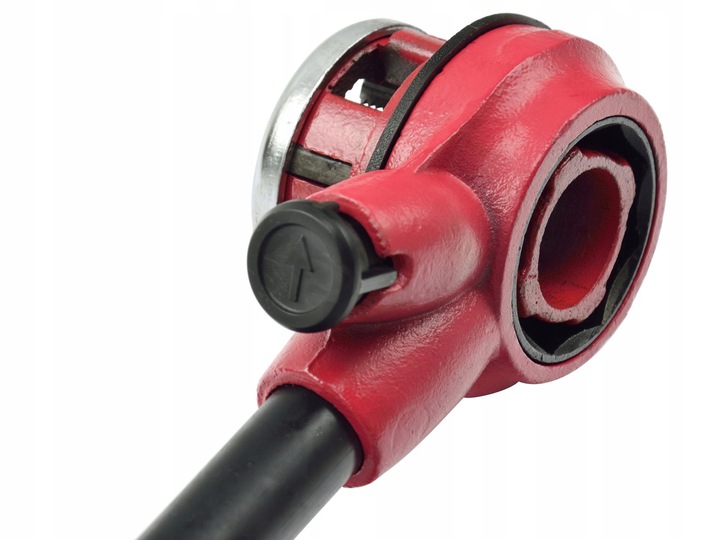 GEKO GWINTOWNICA NARZYNKA DO RUR HYDRAULICZNA NASADKI 6 SZTUK