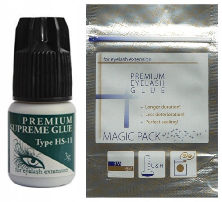 Klej do rzęs HS-11 ProjectLashes 3g + GRATIS