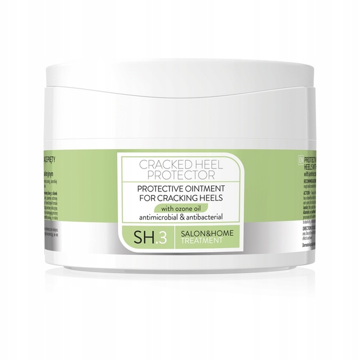 CRACKED HEEL PROTECTOR 200ML MAŚĆ NA PĘKAJĄCE PIĘTY