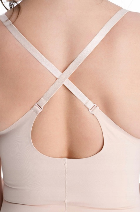 JULIMEX BODY WYSZCZUPLAJĄCE POD BIUST 119 BEŻ- M