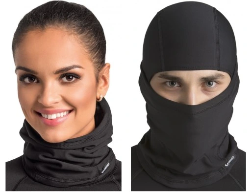 TERMOAKTYWNA KOMINIARKA NARCIARSKA Ocieplana damska męska Pod Kask L / XL